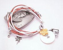 Bransoletka „Nightingale in an open Cage”