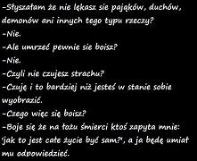 lękasz się?