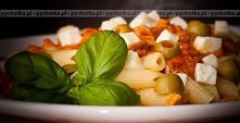 Penne na ostro