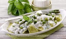 Ravioli ze szpinakiem