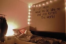 Would You lie with me and just forget the world