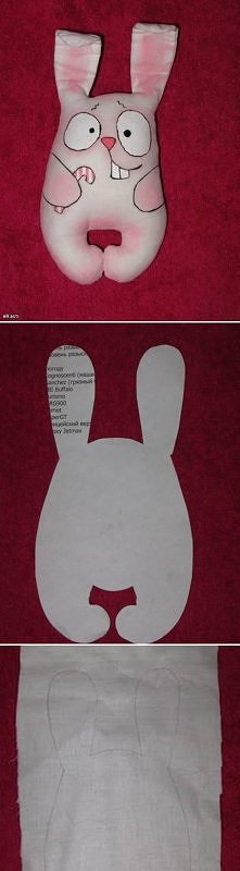  quick, fabric, rabbit, doll