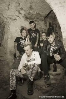 Ss kaliert (hard core street punk band)