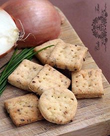 Krakersy cebulowe
Składnik...