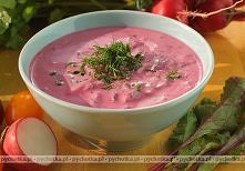 Kwaskowy chłodnik z buraków