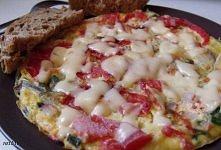 Omlet z warzywami