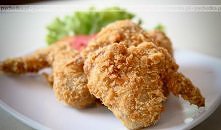 Skrzydełka panierowane w bułce tartej