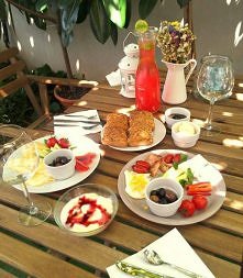 śniadanie idealne ;)