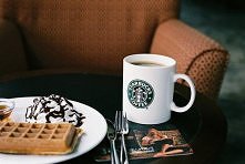 starbucks! :)
