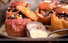 Jabłka grillowane z bakaliami