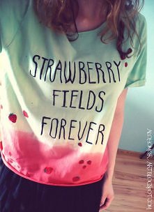 Strawberry Fields Forever <3