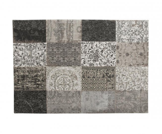 Dywan „Patchwork Grey”