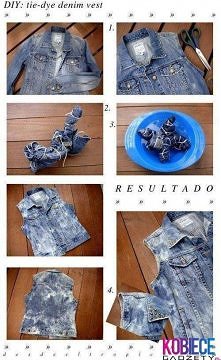 Marmurkowa kamizelka ;p