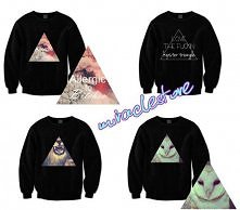 nie wiem,którą bluze kupić ...