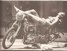 kobieta + motocykl :)