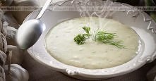 Zupa koperkowa ze śmietaną