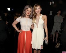 Miley & Kelly.