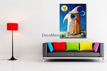 Obraz na ścianę. Zobacz więcej na DecoMania.pl