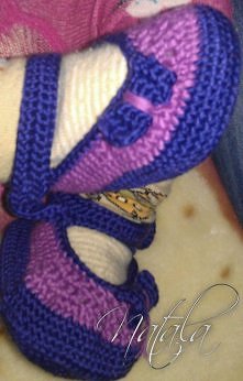 SZydełkowe buciki
robotkina...