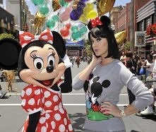 stylizacja na myszkę miki katy perry