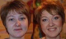 na 1 zdj pomyślałabym że ma...