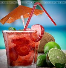 Drink z winem musującym