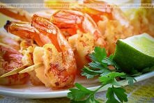 Krewetki tygrysie na sposób Kingi grillowane