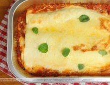 Musaka z pieczonych warzyw