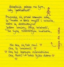 Chcę nosić w sobie tylko dobro