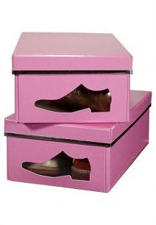 Bigso Box CHARLIE PACK OF 2 Przechowywanie Pokój dzienny różowy - Klik w powiększone zdjęcie po więcej szczegółów -  Cena: 44 zł. Bigso Box CHARLIE PACK OF 2 Przechowywanie Pokó...