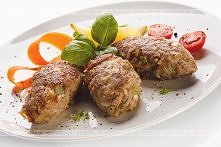 Kotlety z ryżu i chleba