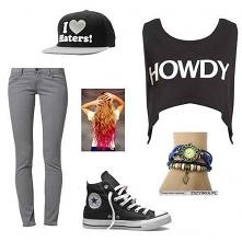 Bluzka w innym zestawie.. Ciekawie