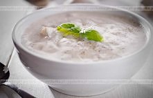 Sos pieczarkowo śmietanowy