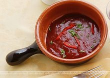 Bardzo ostry sos indyjski