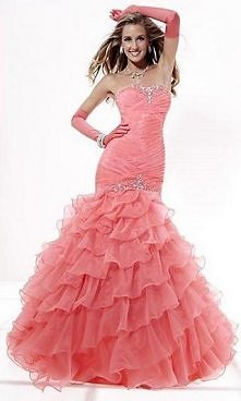 Strapless Ball Gown by Tiffany,Tiffany 16692 Prom Dresses