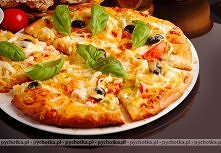 Pizza z grillowanym kurczakiem