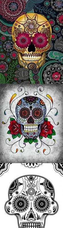La Muerte Skull/Sugar Skull