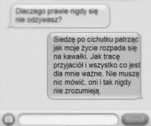 bywa ;d a później mówią, że życie im tak przeleciało ..
