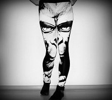 Legginsy z King Kongiem ;D