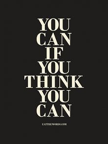 you can...