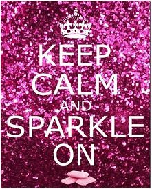 Sparkle on! :)
