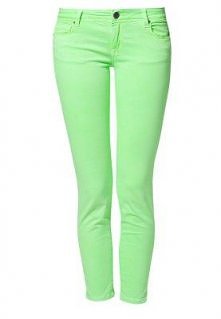 Cimarron JACKIE Jeansy Slim fit zielony - Chcesz wiedzieć więcej? - Kliknij w powiększone zdjęcie -  Cena: 329 zł. Cimarron JACKIE Jeansy Slim fit zielony Odzież w Zalando.pl | ...