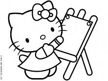 Kolorowanka Hello Kitty