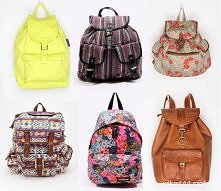 Jak nazywają się te plecaki