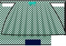 fartuszek- lata 50-te