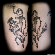 Klasyka męskiego tatuażu