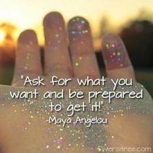 What you want?