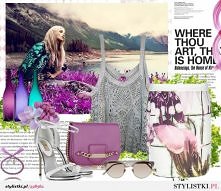 Fiolet w roli głównej :)