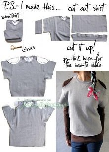 t-shirt do przerobienia *o*