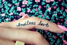 .endless love.